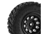 RPM Revolver Black Wheels - Slash 2WD Rear / 4x4 Front or Rear