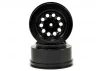 RPM Revolver Black Wheels - Slash 2WD Rear / 4x4 Front or Rear