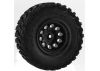 RPM Revolver Black Wheels - Slash 2WD Rear / 4x4 Front or Rear