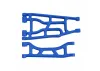 RPM Upper and Lower A-Arms for Traxxas X-MAXX - Blue