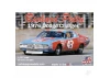 Salvinos JR Models 1:24 Richard Petty 1976 Dodge Charger with Vinyl Wrap Decals