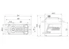Savox SA1230SG+ Air Mega Torque Digital Servo - 36KG - 0.16s