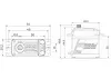 Savox SA1231SG+ Air Mega Torque Digital Servo - 32KG - 0.14s