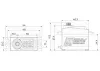 Savox SA1256TG High Torque Servo - 20kg - 0.15s