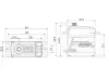 Savox SB2230SG Plus HV Digital Brushless Servo - 42KG 0.13S