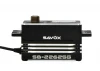 Savox SB2262 Low Profile Brushless Servo - 18kg - 0.10s - Black