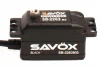 Savox SB2263MGB Low Profile Digital Servo - Black - 10KG - 0.076s