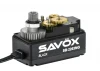 Savox SB2263MGB Low Profile Digital Servo - Black - 10KG - 0.076s