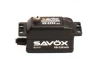 Savox SB2263MGB Low Profile Digital Servo - Black - 10KG - 0.076s