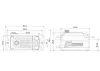 Savox SB2263MGB Low Profile Digital Servo - 10KG - 0.076s	