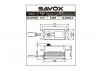 Savox Low Profile Brushless HV MG Servo - 15Kg - 0.085S