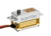 Savox Low Profile Brushless HV MG Servo - 15Kg - 0.085S