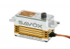 Savox Low Profile Brushless HV MG Servo - 15Kg - 0.085S