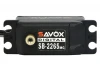 Savox SB2265MG+ Low Profile Brushless Black Servo - 12kg 0.08s