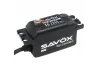 Savox Low Profile Brushless HV MG Servo - 12Kg - 0.08S - Black