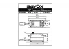 Savox Low Profile Brushless HV MG Servo - 12Kg - 0.08S - Black