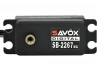 Savox LP Brushless Hi Torque Digi 25Kg/0.08S@7.4V - Black
