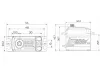 Savox SB2270SG+ HV Digital Brushless Servo - 32kg - 0.12s