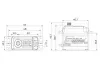 Savox SB2272MG+ HV Digital Brushless Tail Servo - 7Kg 0.035