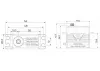 Savox SB2290SG Monster HV Servo - 50kg / 0.13s