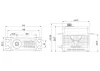 Savox SB2292SG Monster HV Servo - 31kg / 0.07s