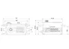 Savox HV Low Profile Brushless CNC Servo - 28kg 0.08s