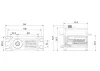 Savox SB32920SG HV Brushless CNC Servo - 65Kg 0.13s
