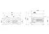 Savox SB3292SG HV Brushless CNC Servo - 40kg 0.07s