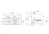 Savox SC0252MG+ Digital Metal Gear Servo - 10.5Kg - 0.19s
