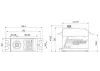 Savox SC0253MG+ Digital Metal Geared Servo - 6kg - 0.15s