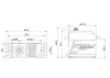 Savox SC0254MG+ Digital Servo Metal Gear - 0.14s - 7.2Kg
