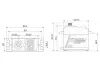 Savox SC0352+ Standard Size Digital Servo - 6.5KG - 0.14s