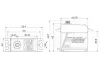 Savox SC1201MG+ Digital Coreless Servo - 25kg 0.15s
