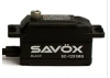 Savox SC1251MG Low Profile Metal Gear Black Edition Servo - 9.0Kg/cm - 0.09 Sec