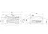 Savox SC1252MG+ Low Profile Metal Gear Servo - 7kg - 0.07s