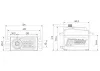 Savox 1256+ Servo - 20Kg/cm - 0.15 Sec