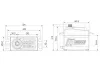 Savox 1256 Servo - 20Kg/cm - 0.15 Sec - Black
