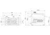 Savox 1258+ Servo - 12Kg/cm - 0.08 Sec