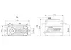 Savox SC1268 HV Black Edition Servo - 26kg / 0.11s