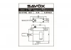 Savox HV Digital Glider Servo - 11kg - 0.15s