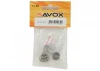Savox SC1256 Titanium Gear Set