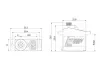 Savox SH0253+ Micro Size Digital Servo - 2.2kg 0.09s