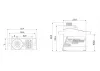 Savox SH0257MG+ Micro Digital Servo - 2.2kg 0.09s