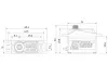 Savox SH1350+ Mini Coreless Digital 4.8V Servo - 4.6kg 0.13s