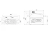 Savox Mini Coreless Digital Servo 2.5Kg@6V - Plus
