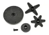 Savox Servo Horn Set For SC1256/57/58 + SC0251/52/54