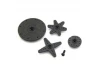 Savox Servo Horn Set For Sc1256/57/58 + Sc0251/52/54