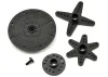 Savox Servo Horn Set For SH1350/SH1357/SG0351/SC0352