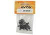 Savox Servo Horn Set For Sc1256/57/58 + Sc0251/52/54