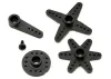 Savox Servo Horn Set For SH1350/1357 SG0351 SC0352